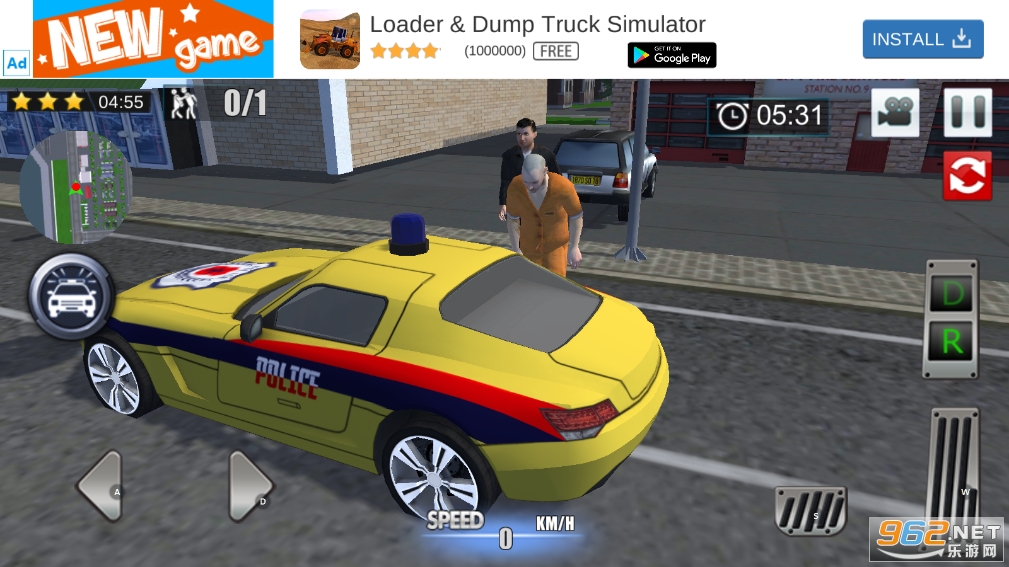 China Town Police Car Racers(˽־܇ģMʽ)v1.4 ֙C؈D1