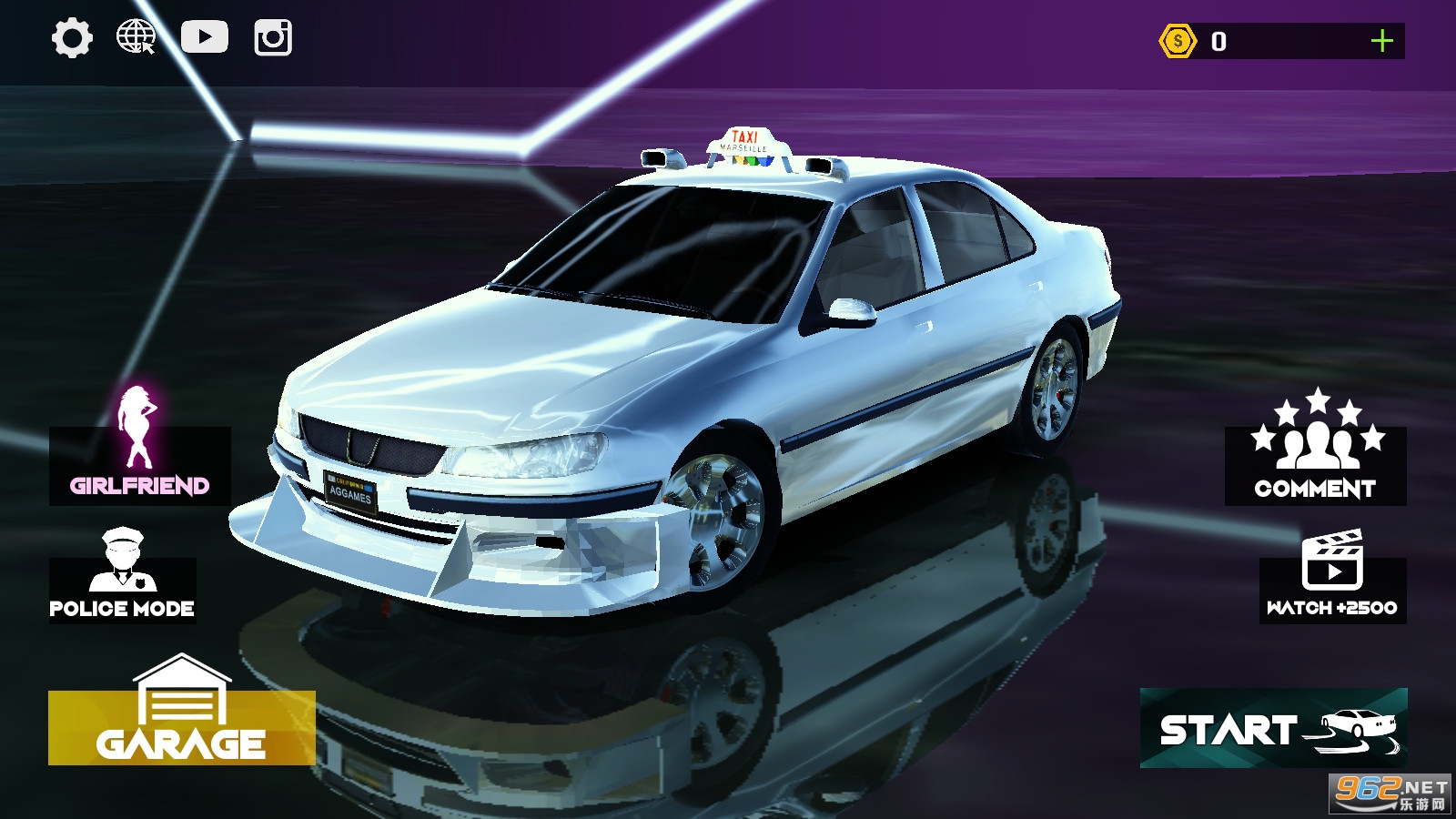 Taxi Driving And Race(⳵ʻͱTaxiDrivingAndRace)v0.2׿ͼ1