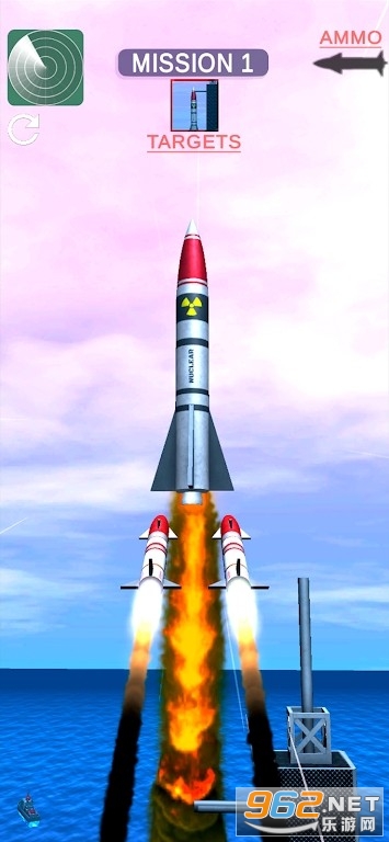 Boom Rockets 3D(ը׿)v1.1.3 ֻͼ1