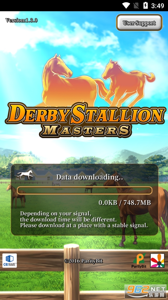 Derby Stallion: Masters(±ʦϷ)v1.3.0 ׿ͼ1