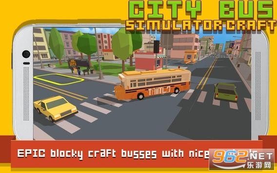City Bus Simulator Craft(йģ)v2.5ԭͼ2