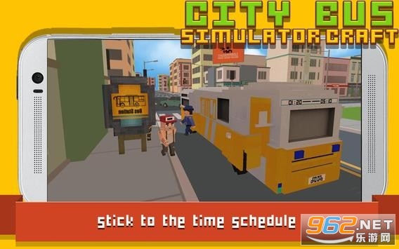 City Bus Simulator Craft(йģ)v2.5ԭͼ1