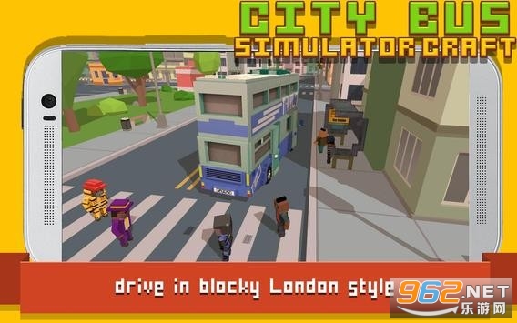 City Bus Simulator Craft(йģ)v2.5ԭͼ3
