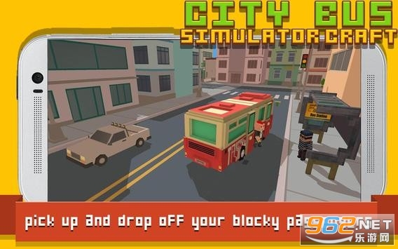 City Bus Simulator Craft(йģ)v2.5ԭͼ0