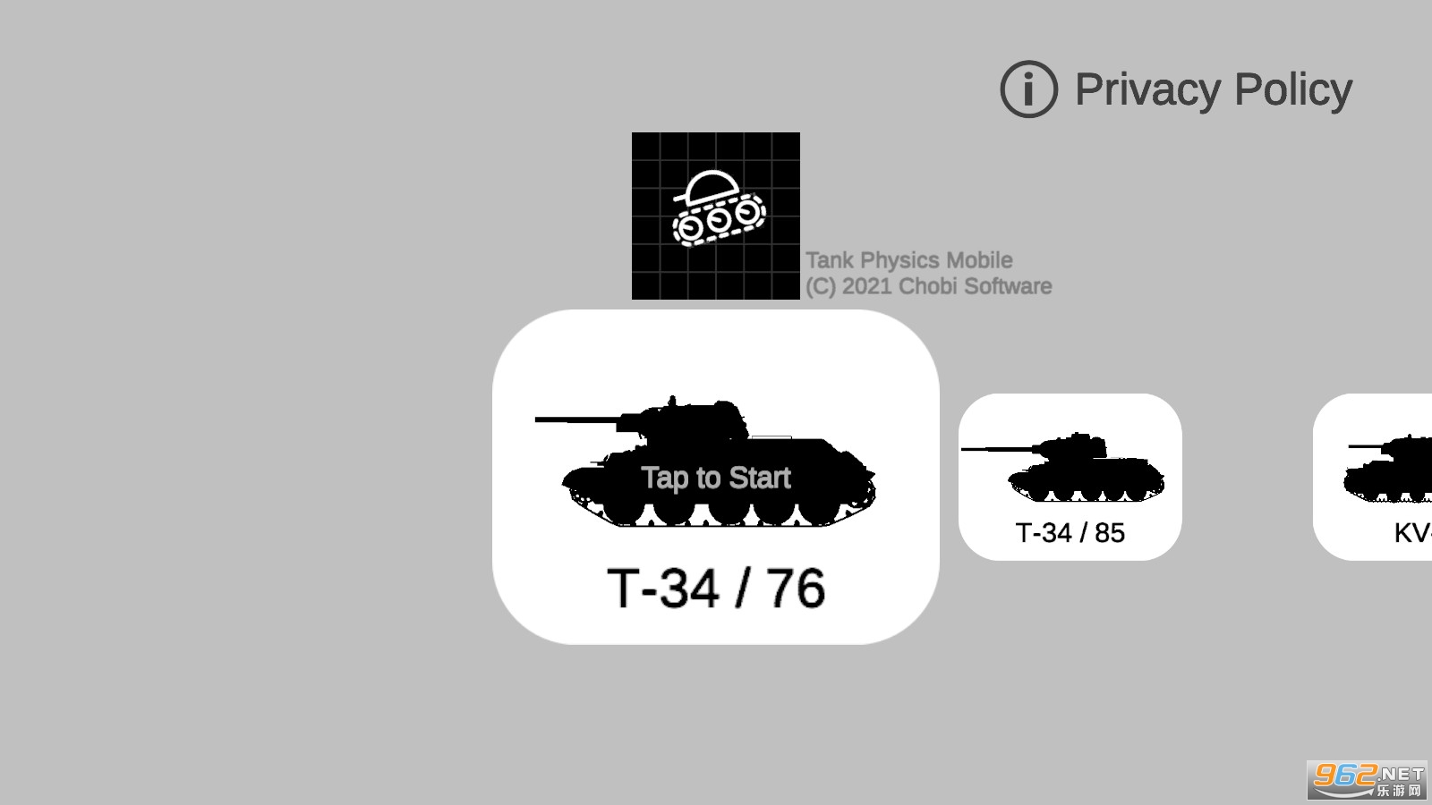 ̹ƶTank Physics Mobilev1.4.0°ͼ4