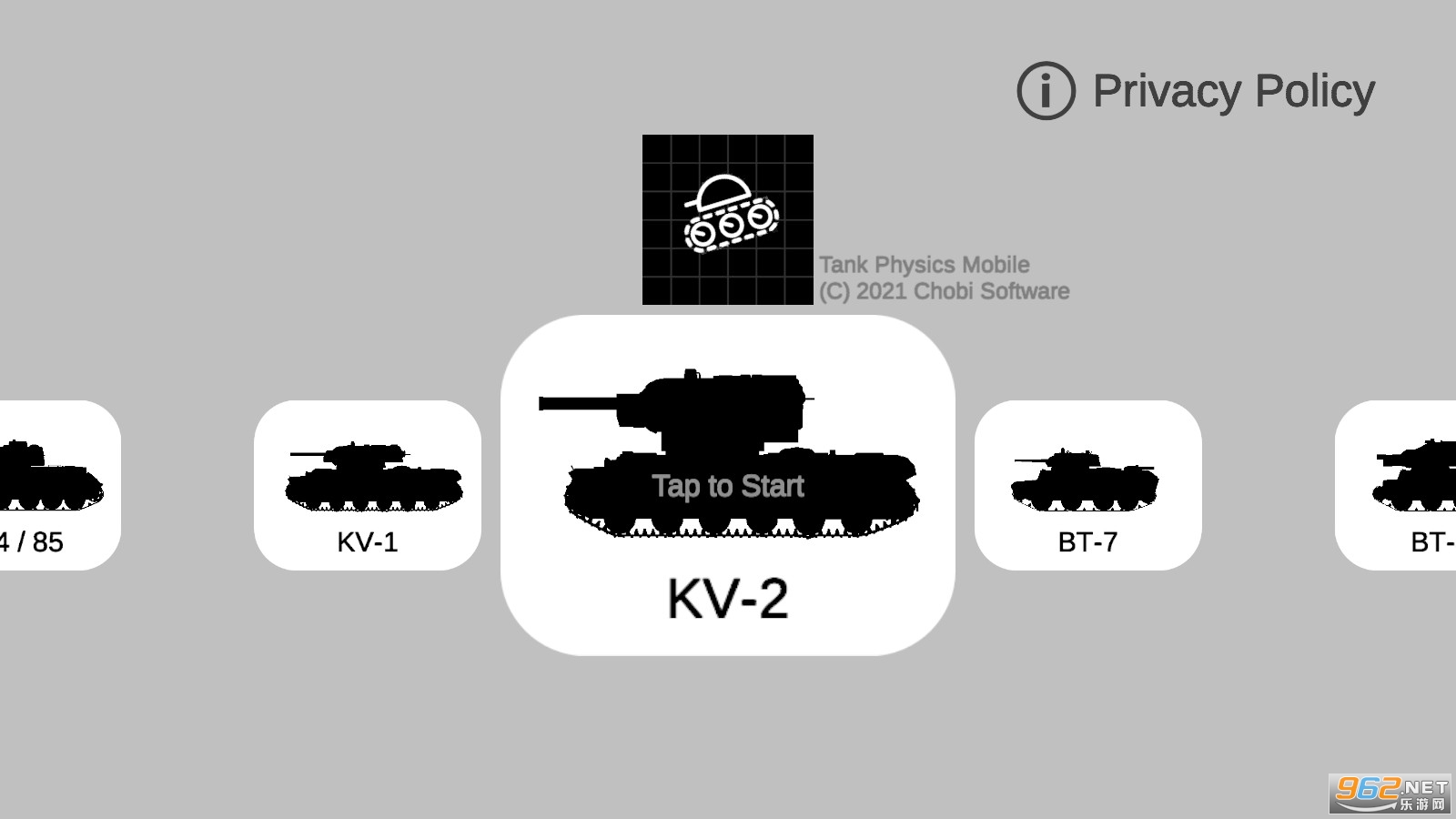 ̹ƶTank Physics Mobilev1.4.0°ͼ0