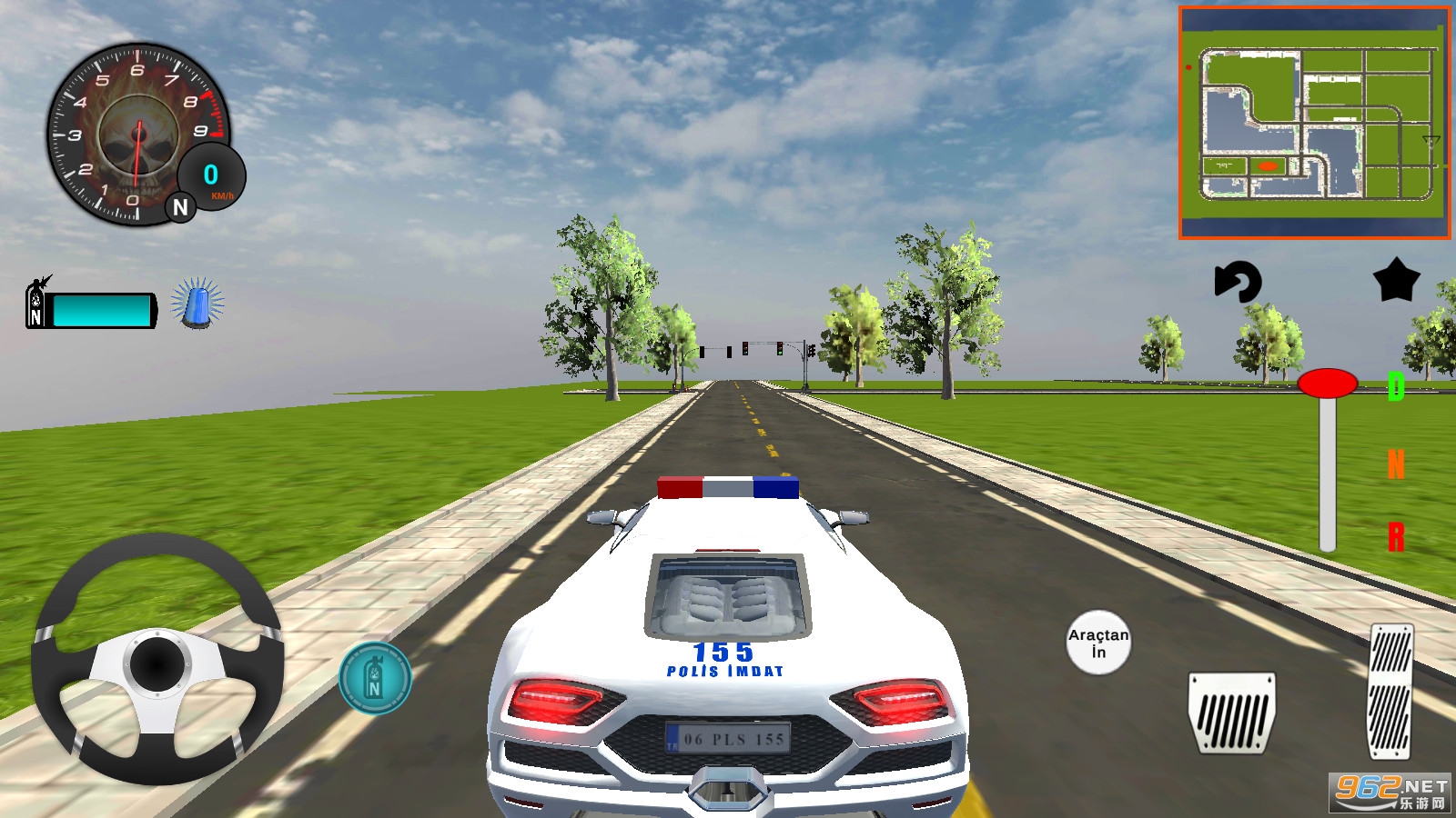 Real Police Car Game(2021Ϸ)v1.1׿ͼ3