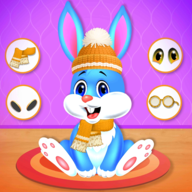 My Bunny Friend(װϷ(Bunny friend: Rabbit dress up games))
