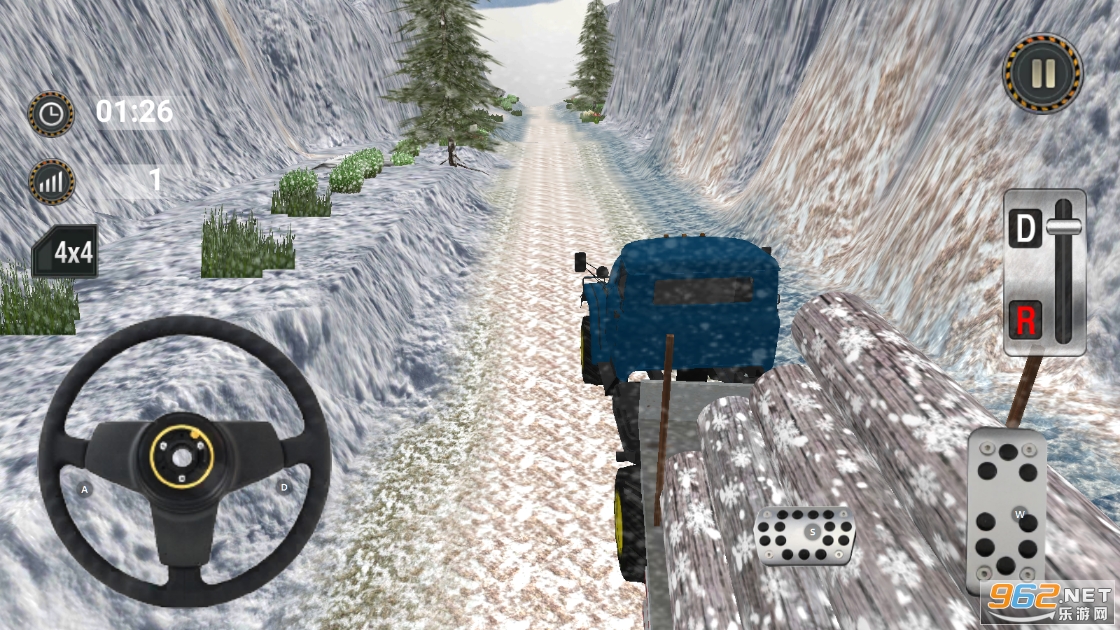 Offroad Mud Truck Snow Driving Game 2021(ԽҰѩ࿨ʻ)׿v0.1ͼ3