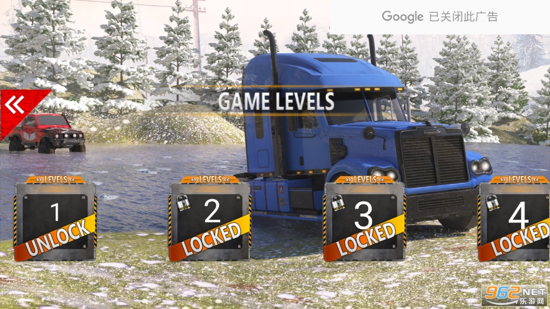 Offroad Mud Truck Snow Driving Game 2021(ԽҰѩ࿨ʻ)׿v0.1ͼ0