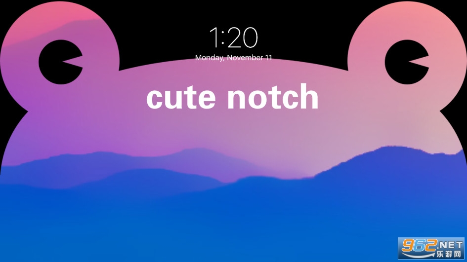 cute notchֽ