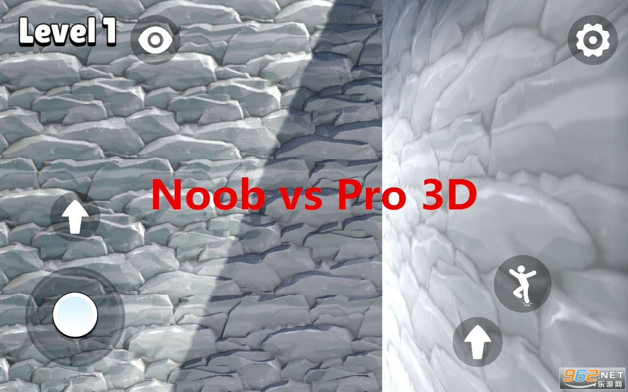 Noob vs Pro 3D游戲