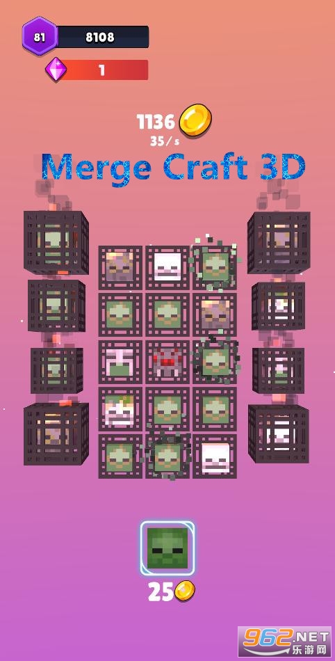 Merge Craft 3DϷ