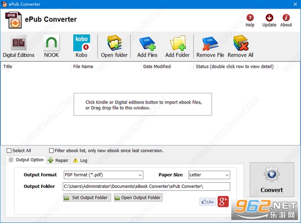 ePub Converter(epubDQ)