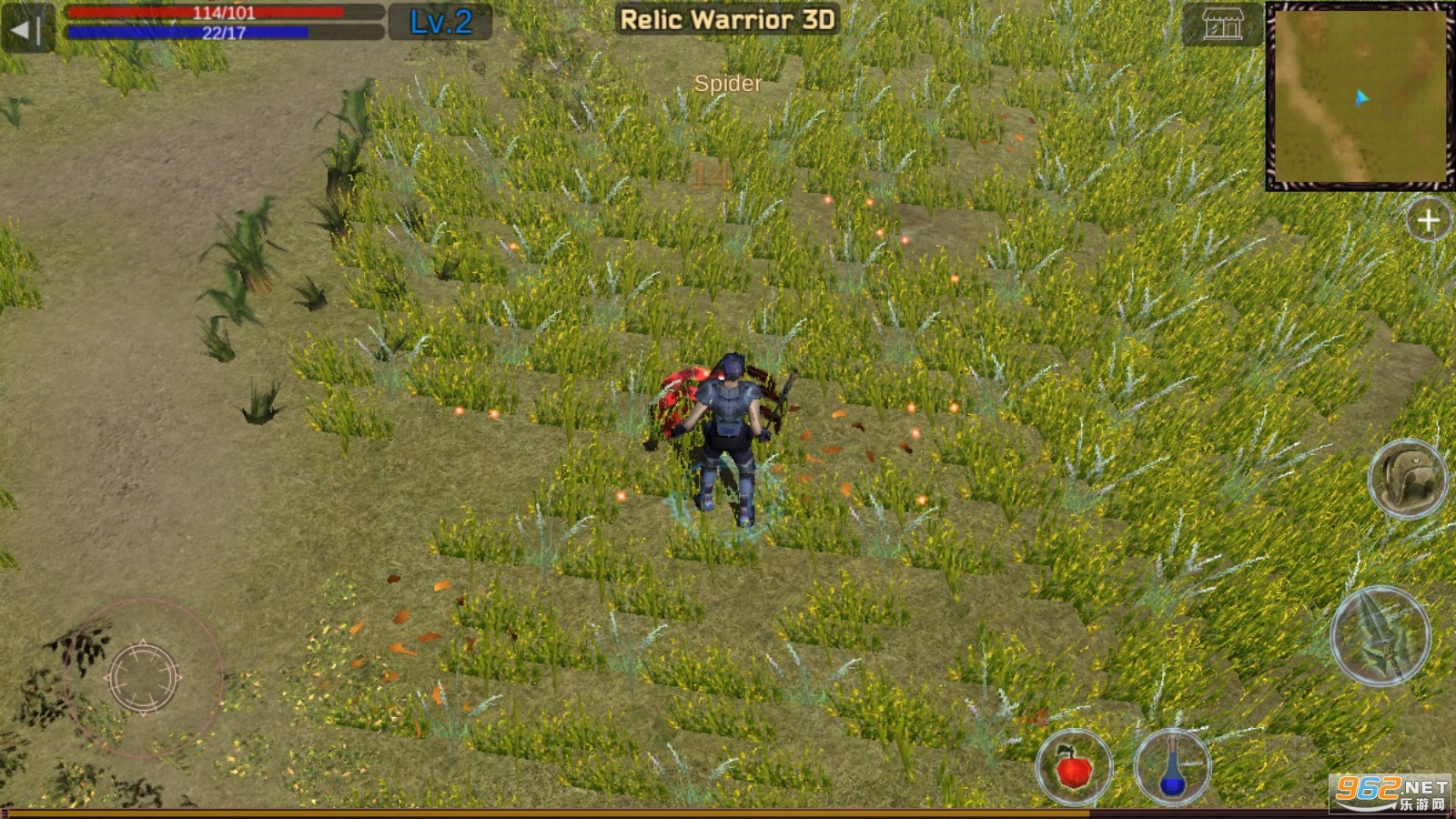 Relic Warrior 3D[