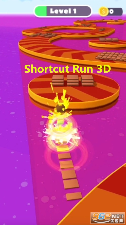 Shortcut Run 3D
