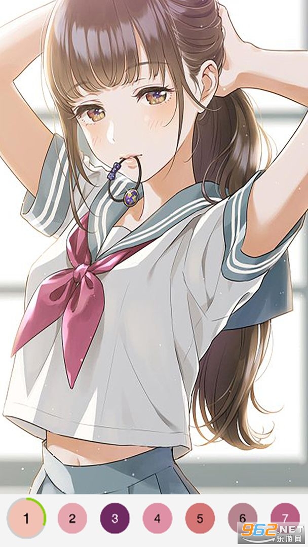 二次元填色书游戏