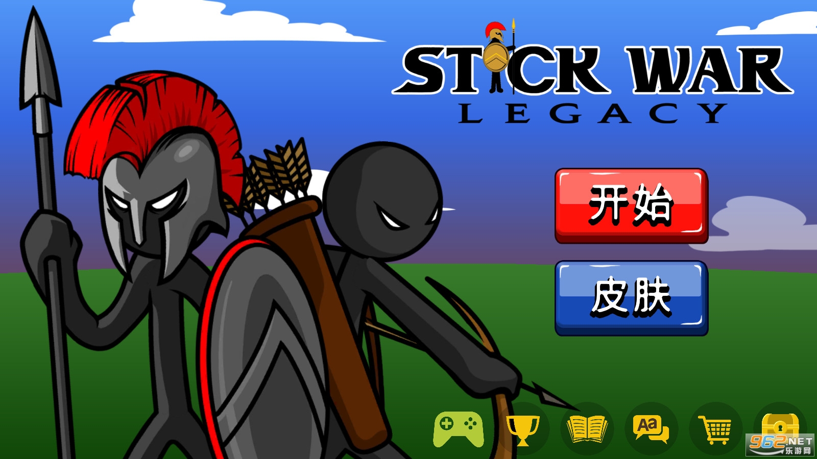 火柴人战争荣耀破解版
