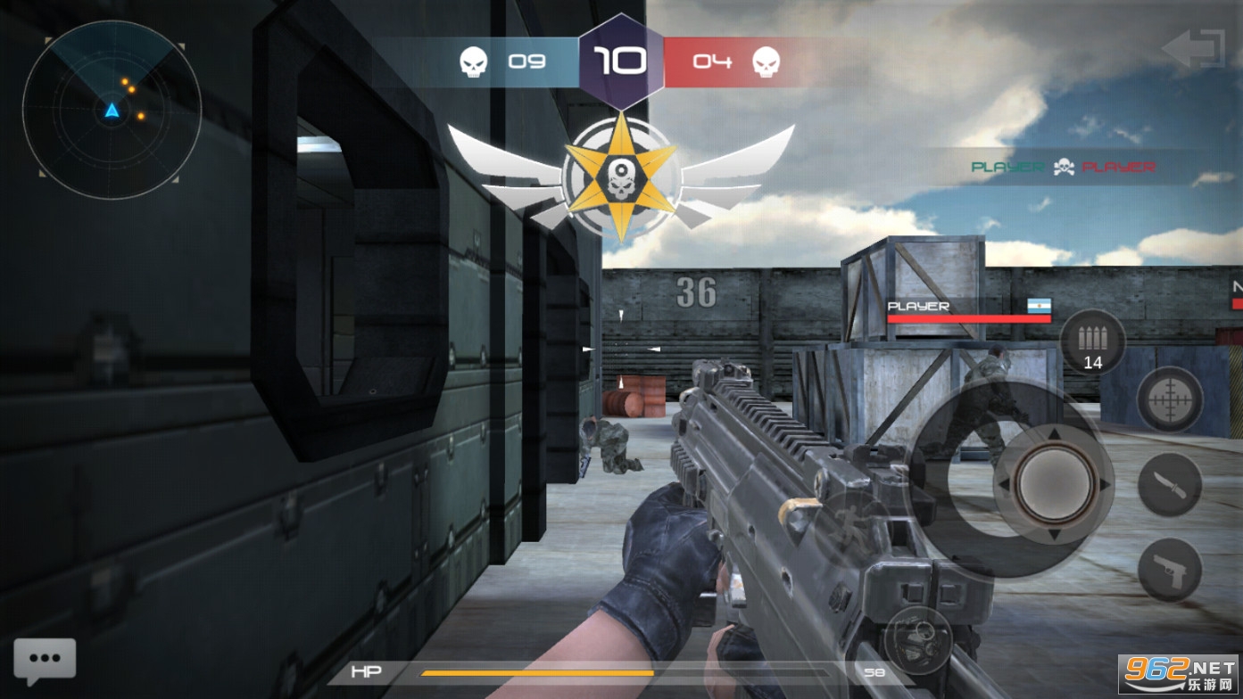 CS counterattack- Team FPS Arena shooting(CSŶFPS)v1.0.3°ͼ0