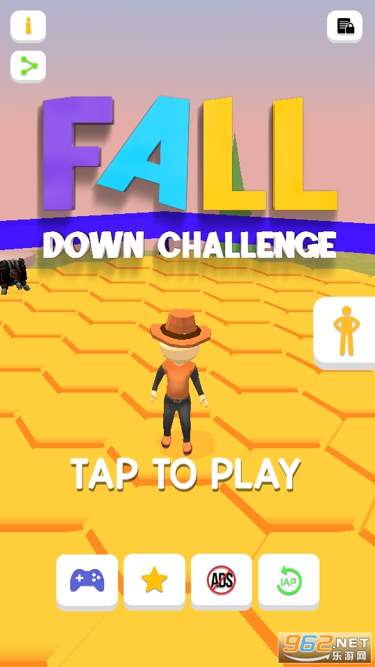 Fall Down Challenge(ʿ̭Ϸ)v1.2 Fall Down Challengeͼ3