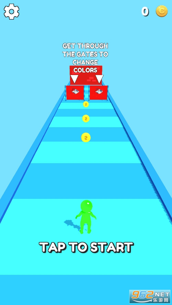 Stickman Color Race(ɫʾϷ)v0.1Stickman Color Raceͼ3