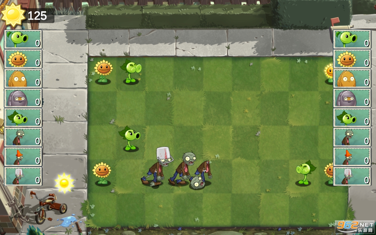 Plant Vs Zombie Garden Battle(pvz˫˰°)v0.1 ˫˶սͼ1