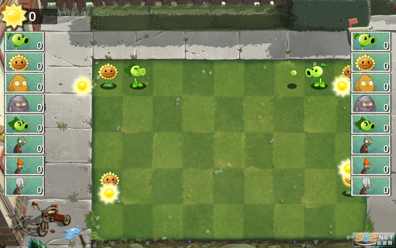 Plant Vs Zombie Garden Battle(pvz˫˰°)v0.1 ˫˶սͼ2
