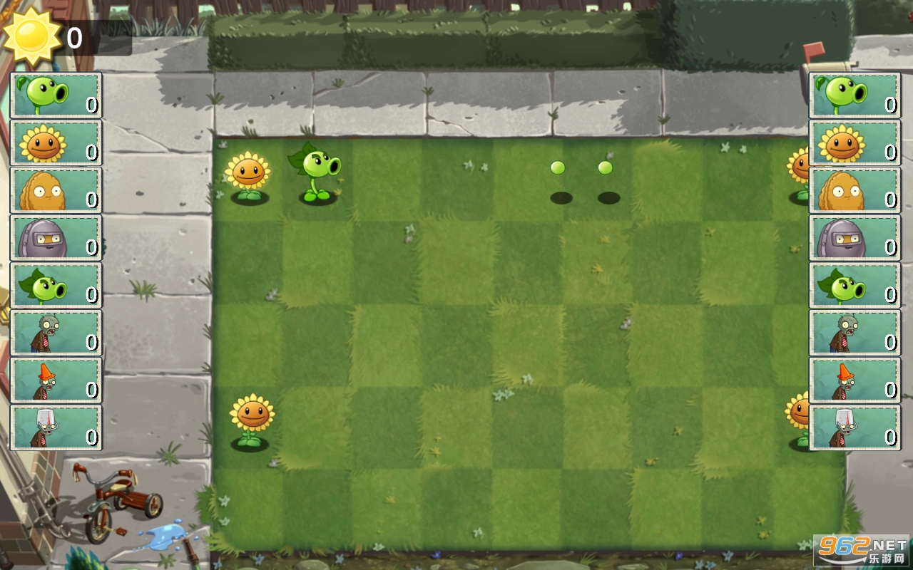 Plant Vs Zombie Garden Battle(pvz˫˰°)v0.1 ˫˶սͼ3