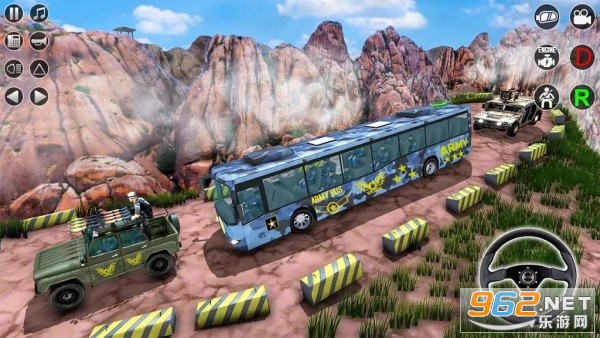 Army Bus Transporter Simulator 2020(½ʿ䳵2021׿)v1.11°ͼ2