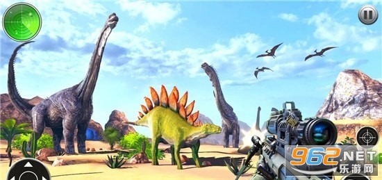Angry Dino Hunting Game(ŭĿ԰׿)v1.0.4ͼ1