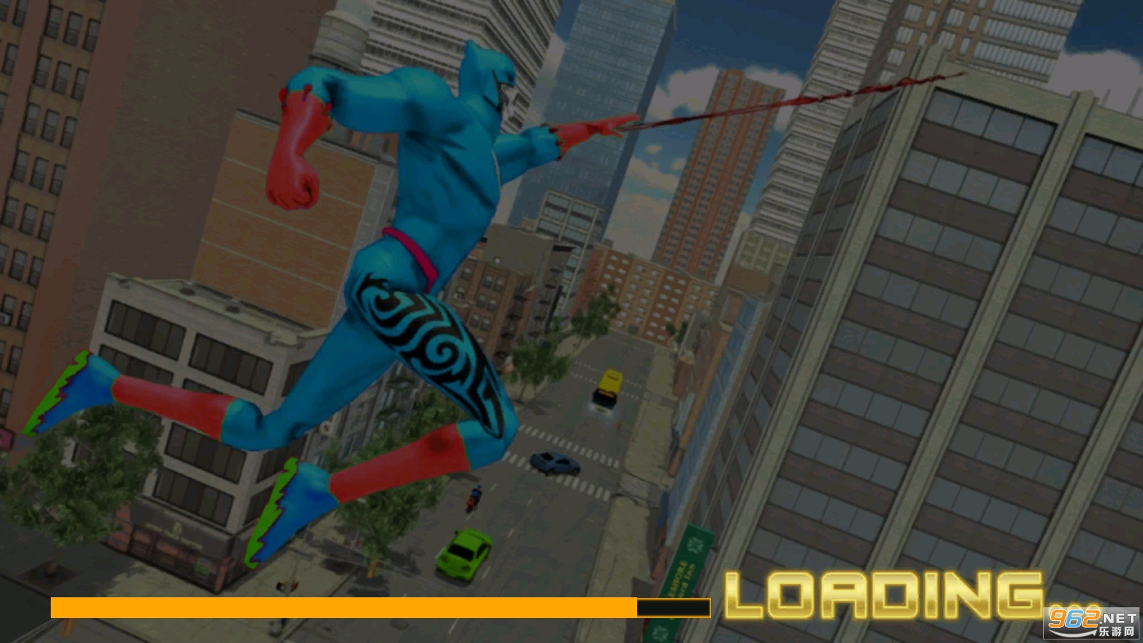 Miami Super Rope Hero 2021(Ӣ2021Ϸ)v1.0׿ͼ2