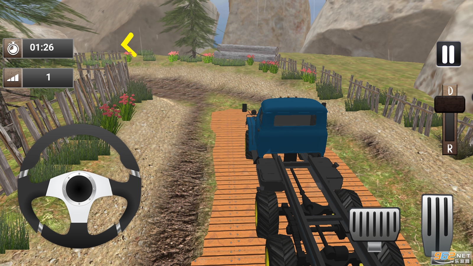ཬģ3D޽Ұ(Mud Truck Simulator 3D)v0.1ͼ3