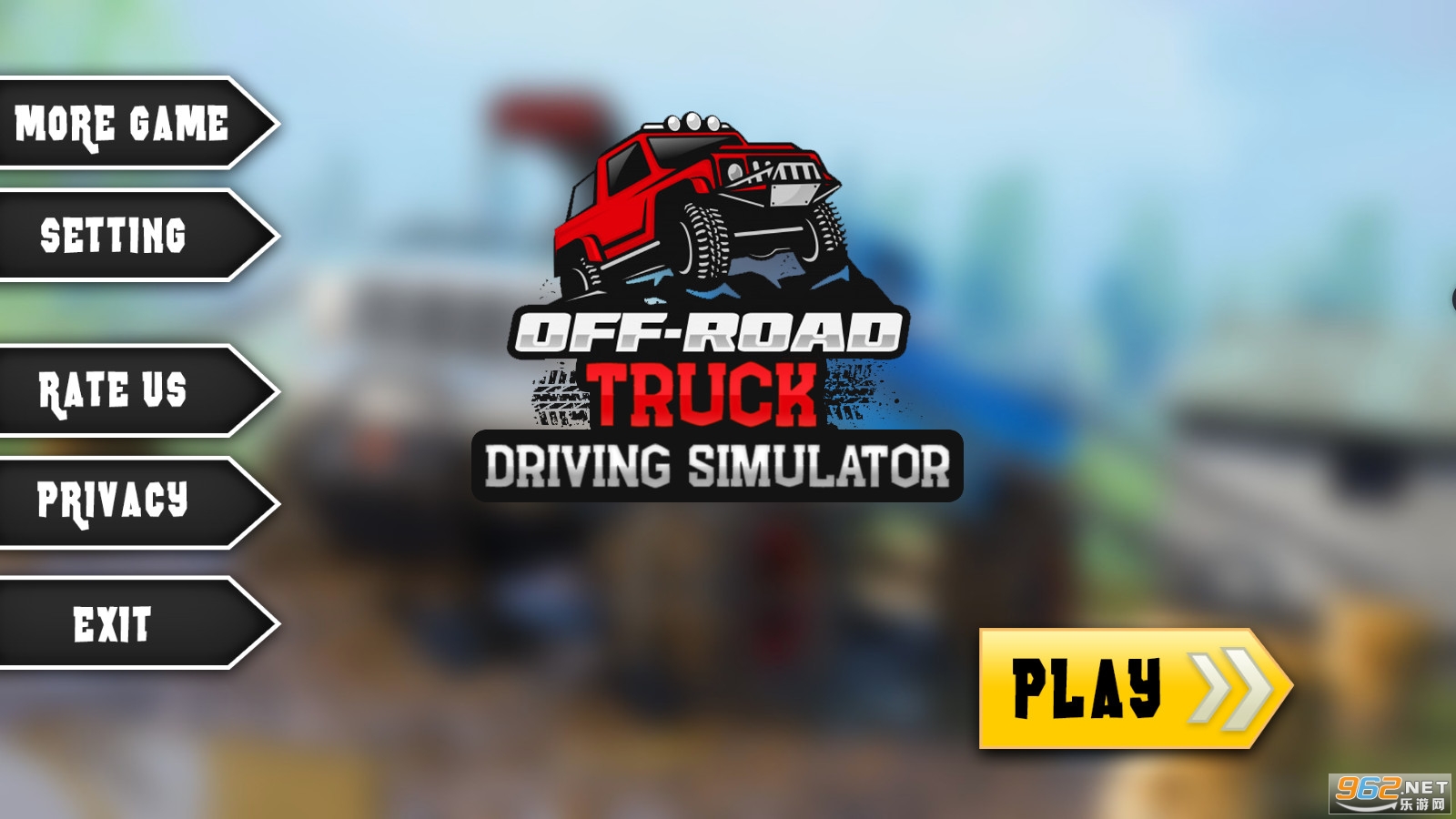 ཬģ3D޽Ұ(Mud Truck Simulator 3D)v0.1ͼ1