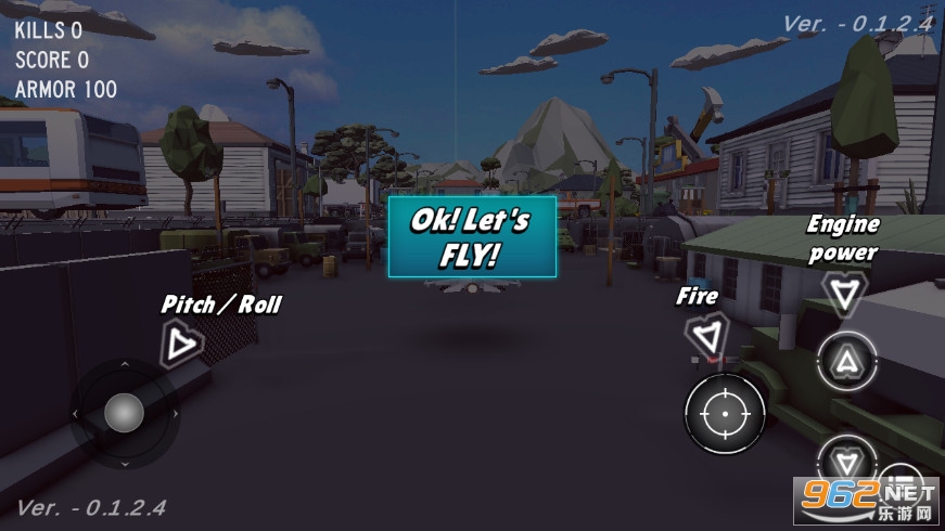 Flyxy - RC Plane Air Combat(bwCwпՑ[)v0.1.2.4 (Flyxy - RC Plane Air Combat)؈D0