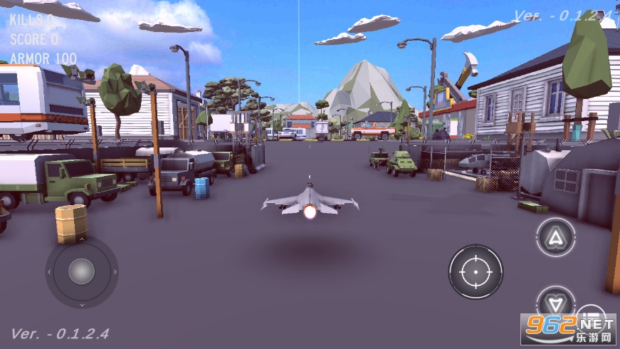 Flyxy - RC Plane Air Combat(bwCwпՑ[)v0.1.2.4 (Flyxy - RC Plane Air Combat)؈D1