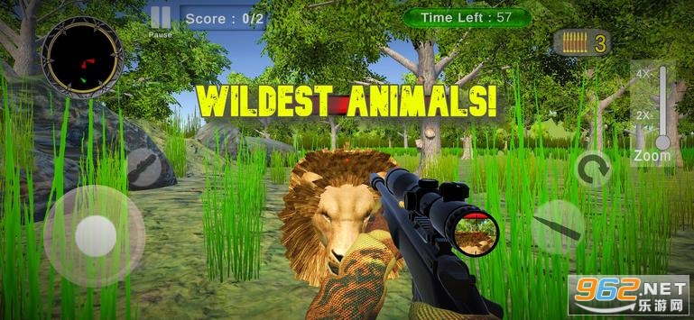 Jungle Hunt Safari(֮Ϸ)v1.2 ٷͼ3