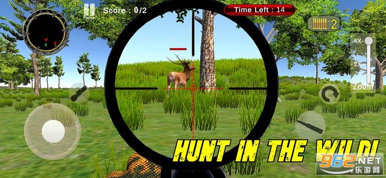 Jungle Hunt Safari(֮Ϸ)v1.2 ٷͼ2