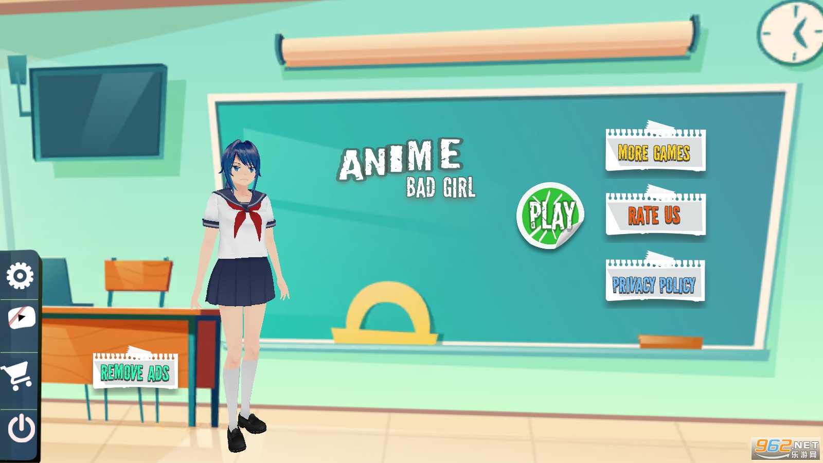 ŮģϷ(Anime Bad School Girl)v1.06°ͼ0