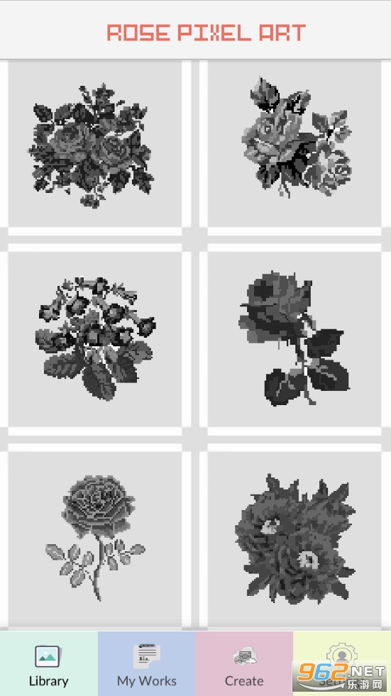 Rose Flower Pixel Art(õ廨Ϸ)v1.6 (Rose Flowers Pixel Art)ͼ1