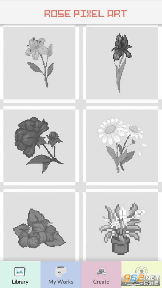 Rose Flower Pixel Art(õ廨Ϸ)v1.6 (Rose Flowers Pixel Art)ͼ4