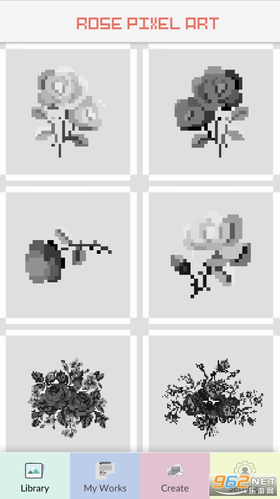 Rose Flower Pixel Art(õ廨Ϸ)v1.6 (Rose Flowers Pixel Art)ͼ0