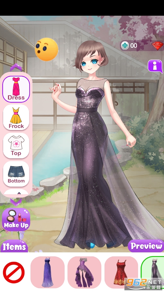 Anime DressUp and MakeOver(b[)v0.6 ׿؈D5