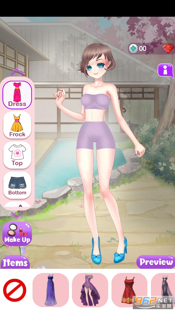 Anime DressUp and MakeOver(b[)v0.6 ׿؈D3