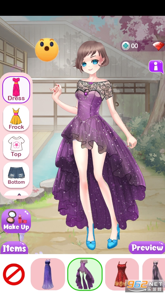 Anime DressUp and MakeOver(b[)v0.6 ׿؈D4