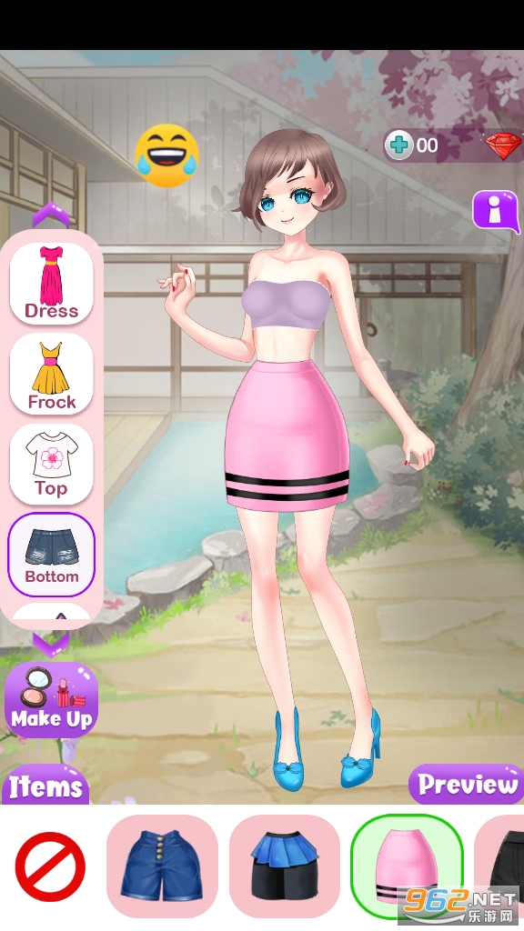 Anime DressUp and MakeOver(b[)v0.6 ׿؈D6