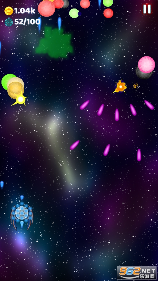 Bubble Space WarsϷv1.4.1 ׿ͼ1