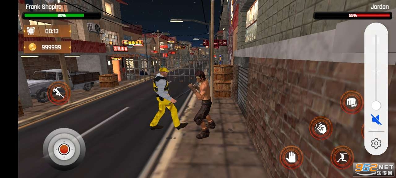 ֵͷ޻Ұ(Kungfu Karate Street Fight)v1.21 °ͼ3