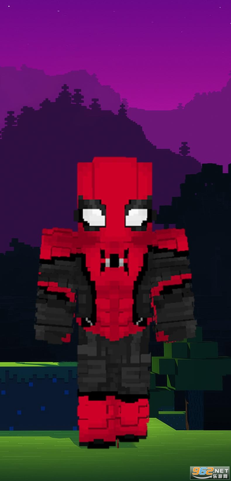 Spider Man Skins(֩bҵƤwSpider Man Minecraft Skins)v1.0 ׿؈D0