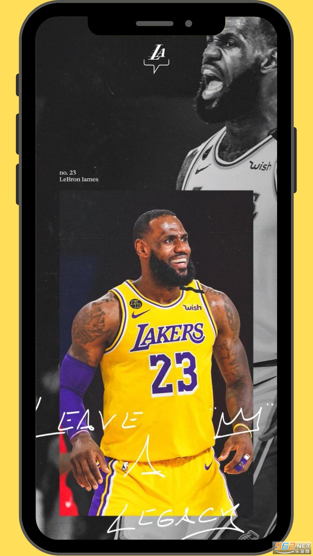 ɼ˶ӱֽLA Lakers wallpaper2021v1.0.0 ׿ͼ1