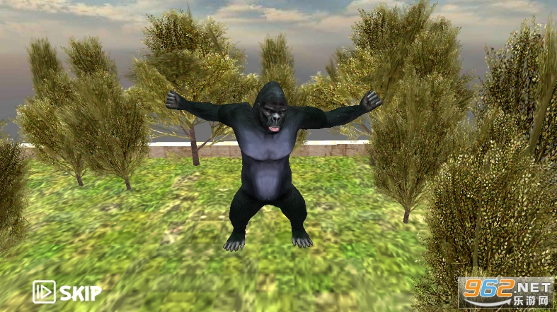 gorilla vs robot(大猩猩vs�C器人游��)v1.5 安卓版截�D1